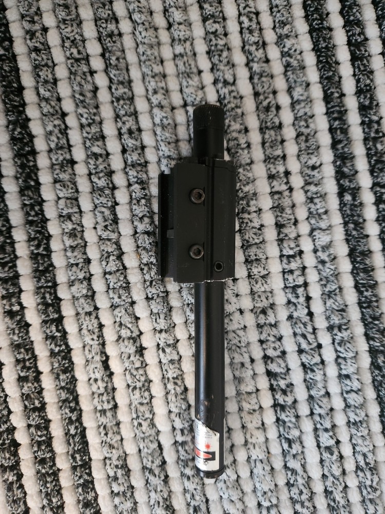 Z-Bolt BTMK-2S TACTICAL LASER, GREEN