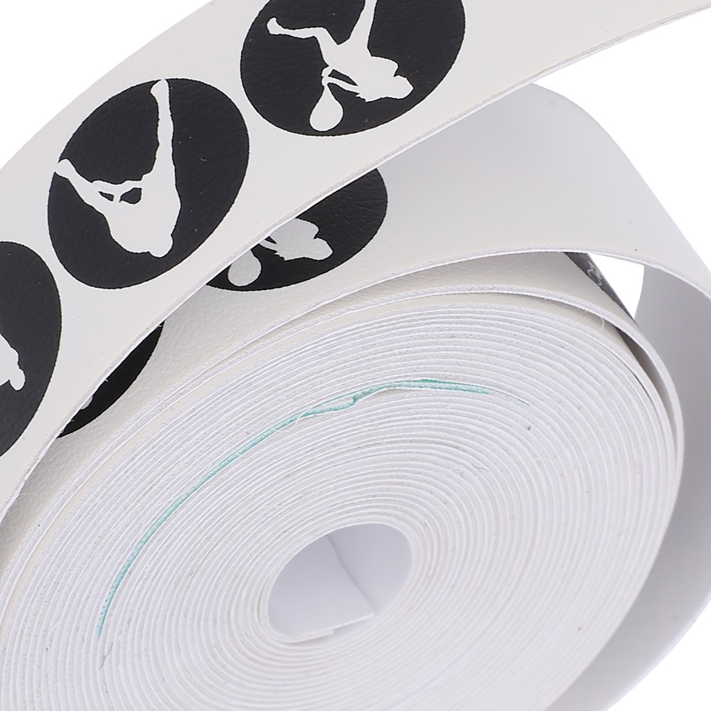 (White)Racket Tape Lightweight Racket Protectors Protect DS