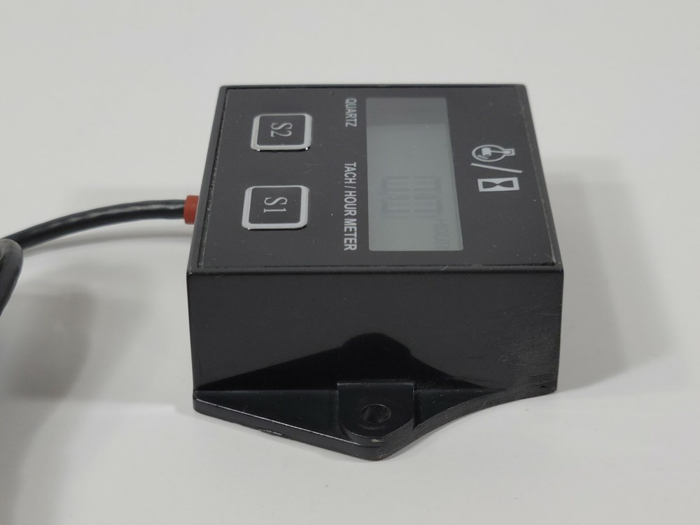 Tach Hour Meter PT1411 DH - Untested