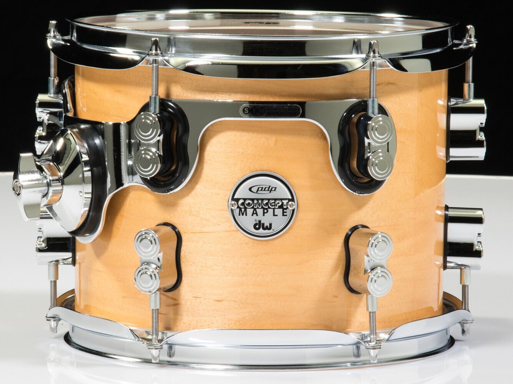 PDP Concept Maple 7pc Shell Pack - Natural Lacquer