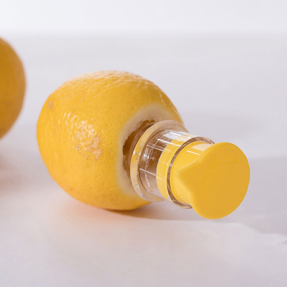 Lemon Mini Squeezer,2025 New Mini Manual Lemon Squeezer,Multifunctional Fruit TR