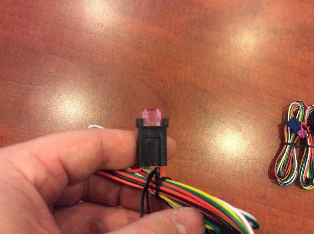 5 Pack - Compustar Arctic Start Firstech CM7200 Brain 6 Pin Low Current Harness