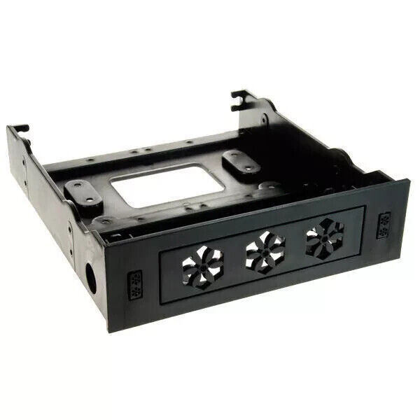 3.5 to 5.25" Drive Bay Computer Case Adapter Mounting Bracket Floppy Card Reader