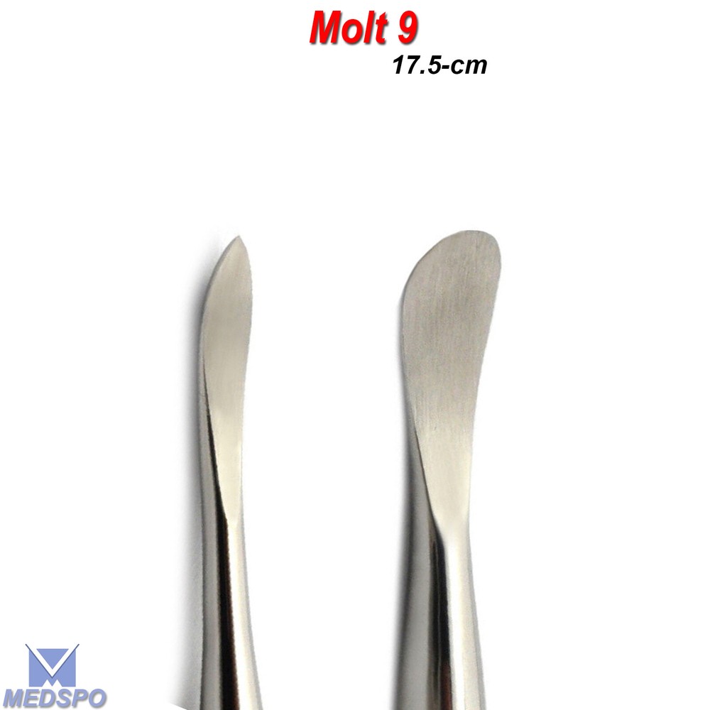 Periosteal Elevator Molt #9 Bone Surgery Flap Elevation Oral Surgey Instruments