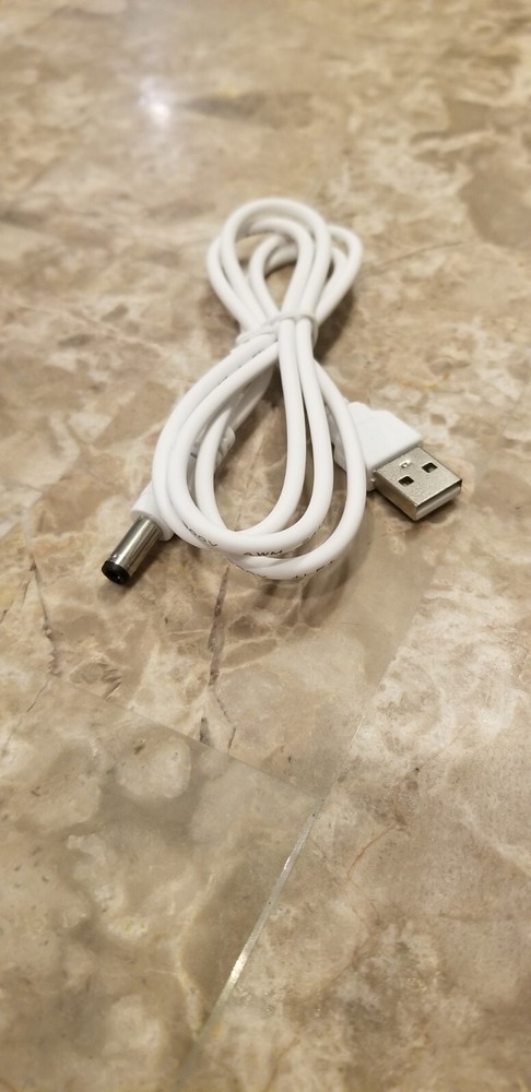 Lightsaber Replacement Round Type USB Charge Cable Extremely Durable, Star Wars