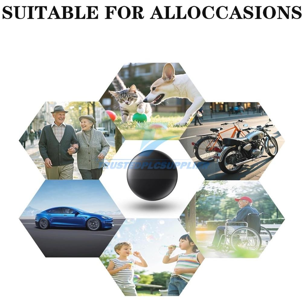 GPS Tracker for Vehicles, 1PCS Car Tracking Device, Mini Hidden Support iPhone