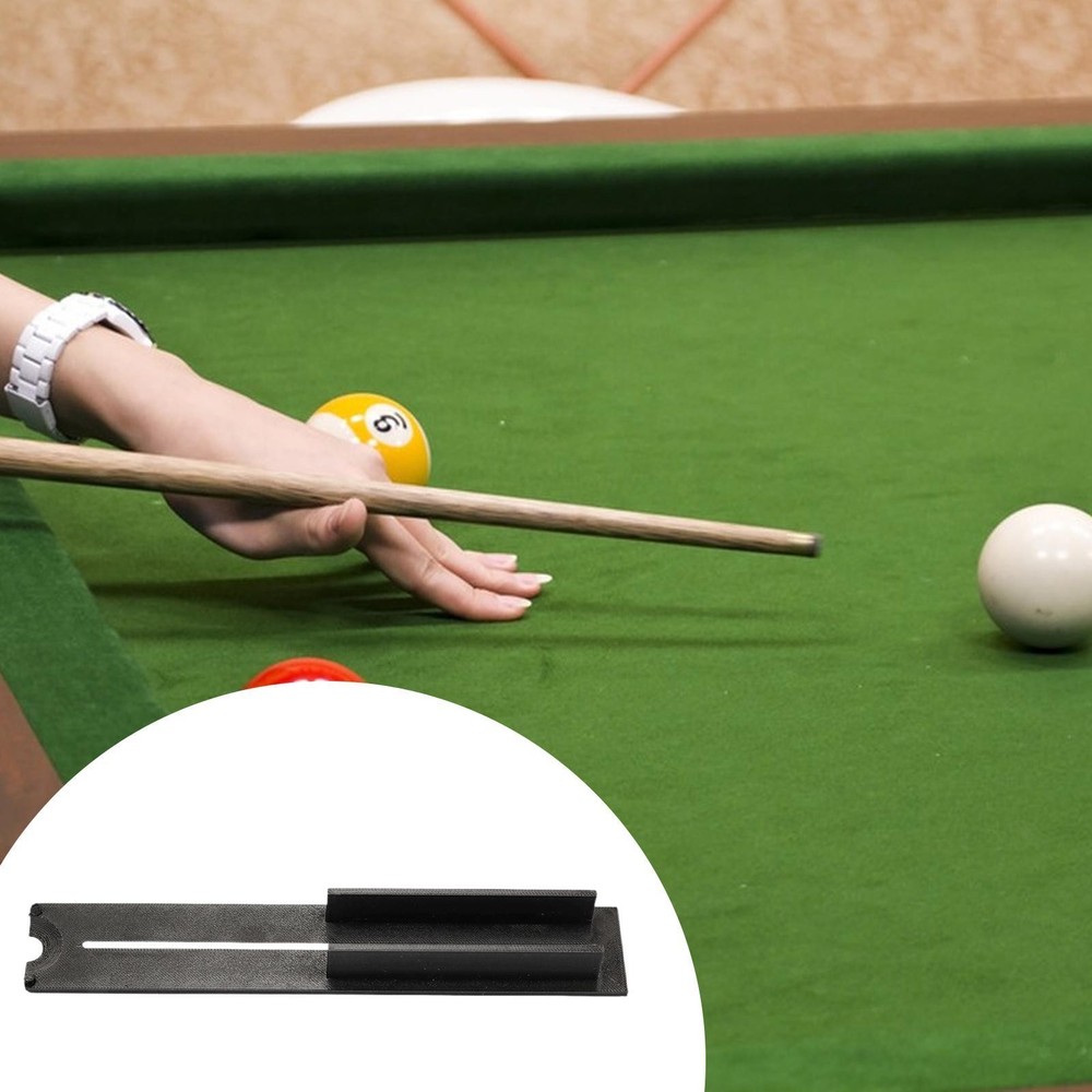Billiards Stroke Trainer Equipment for Enthusiasts Pool Practicing Beginners