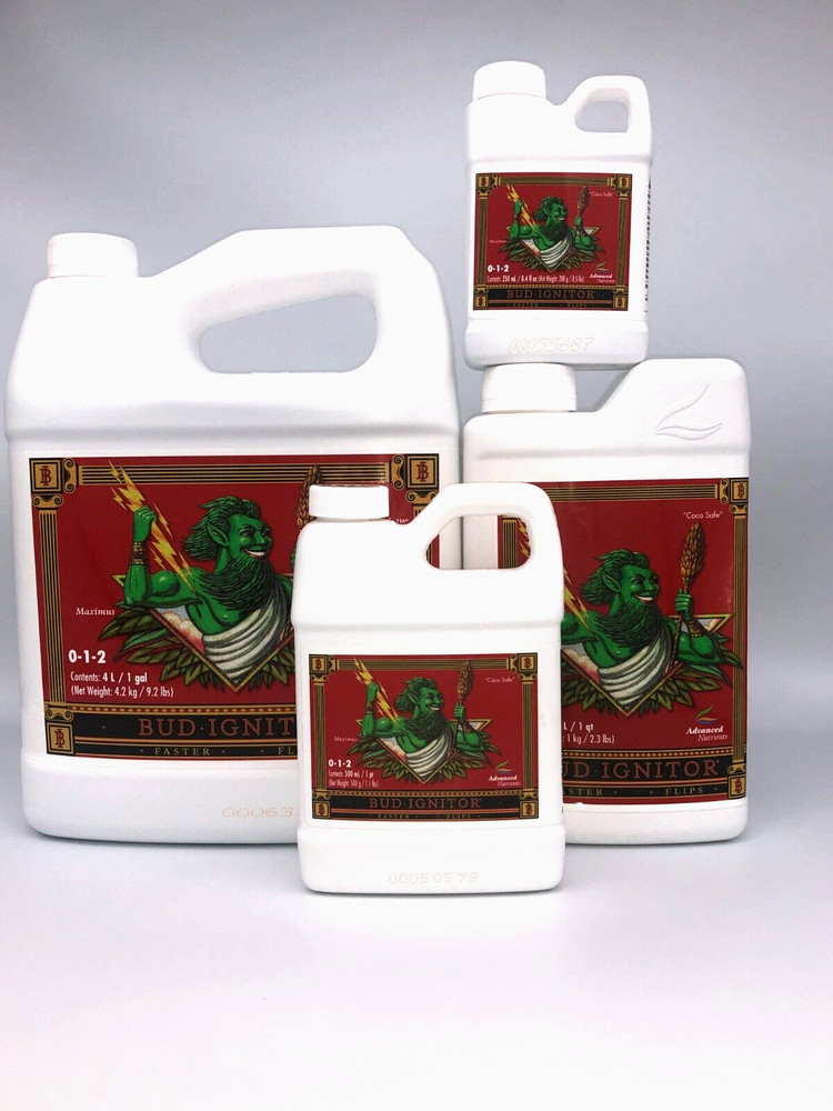 Advanced Nutrients Bud Ignitor - 250mL, 500mL, 1L Or 4L