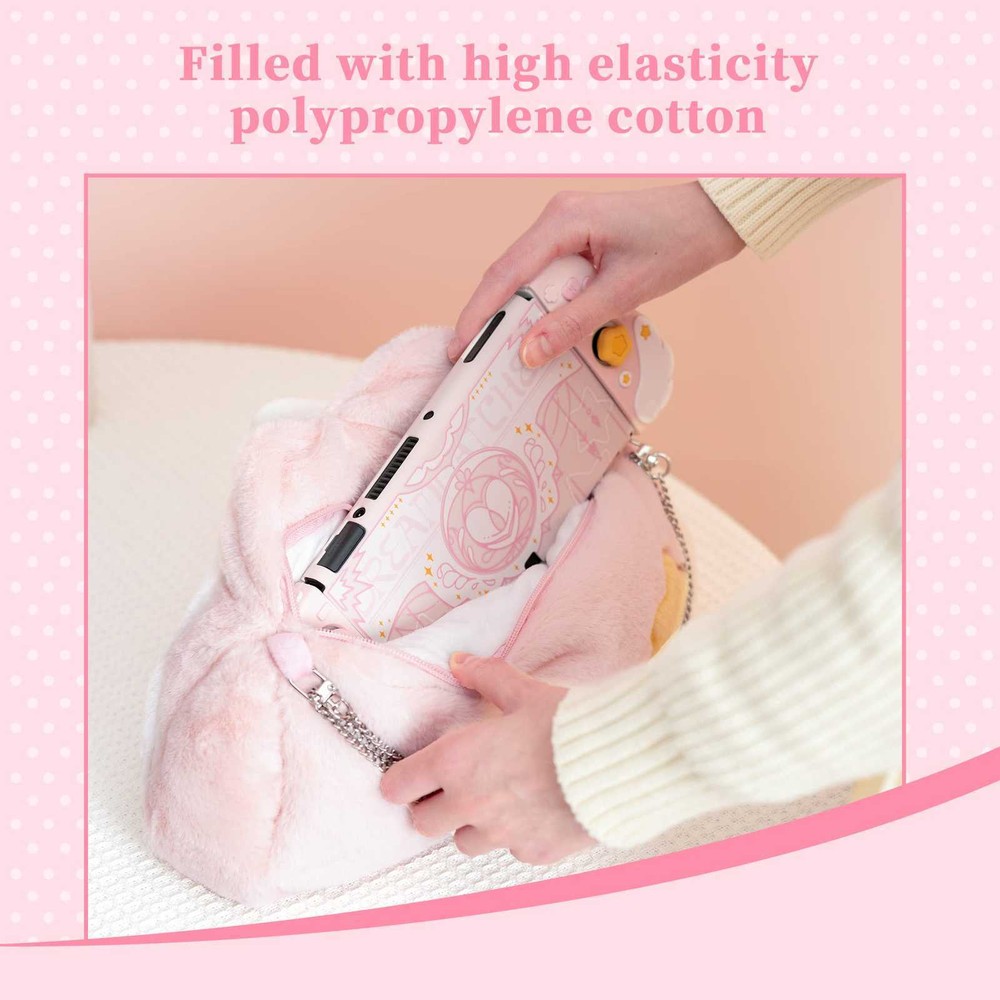 GeekShare Protective Case for Nintendo Switch/OLED and Joy Con Ergonomic Design