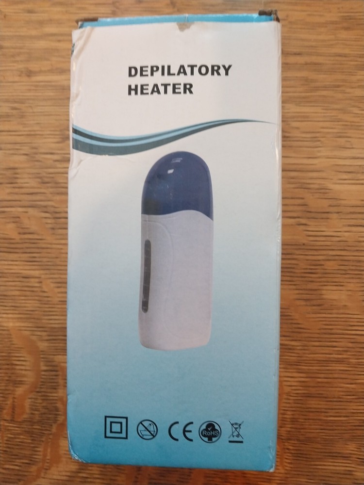 Depilatory Heater  New, Open Box  Complete