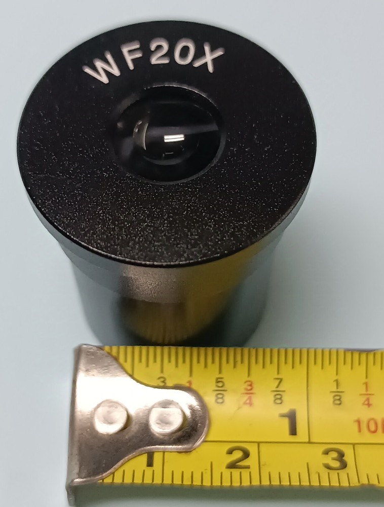 MICROSCOPE EYEPIECE WF 20X (23mm). AMSCOPE. NEW.