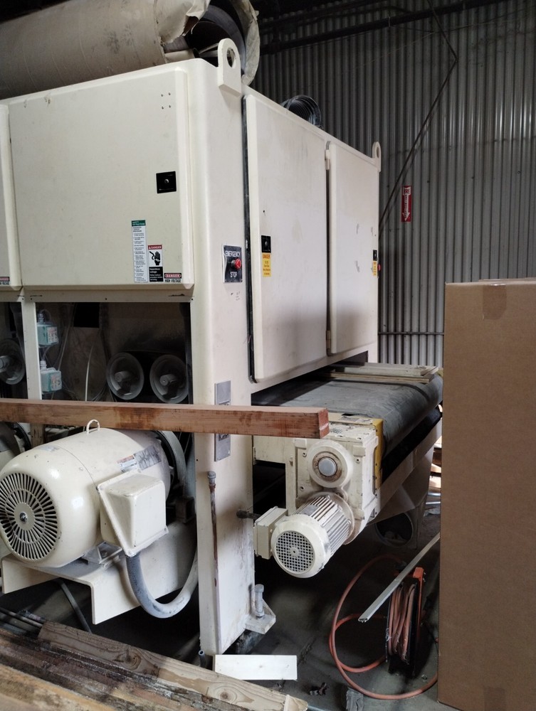 54" Cemco 6000 cu162 planner and sander