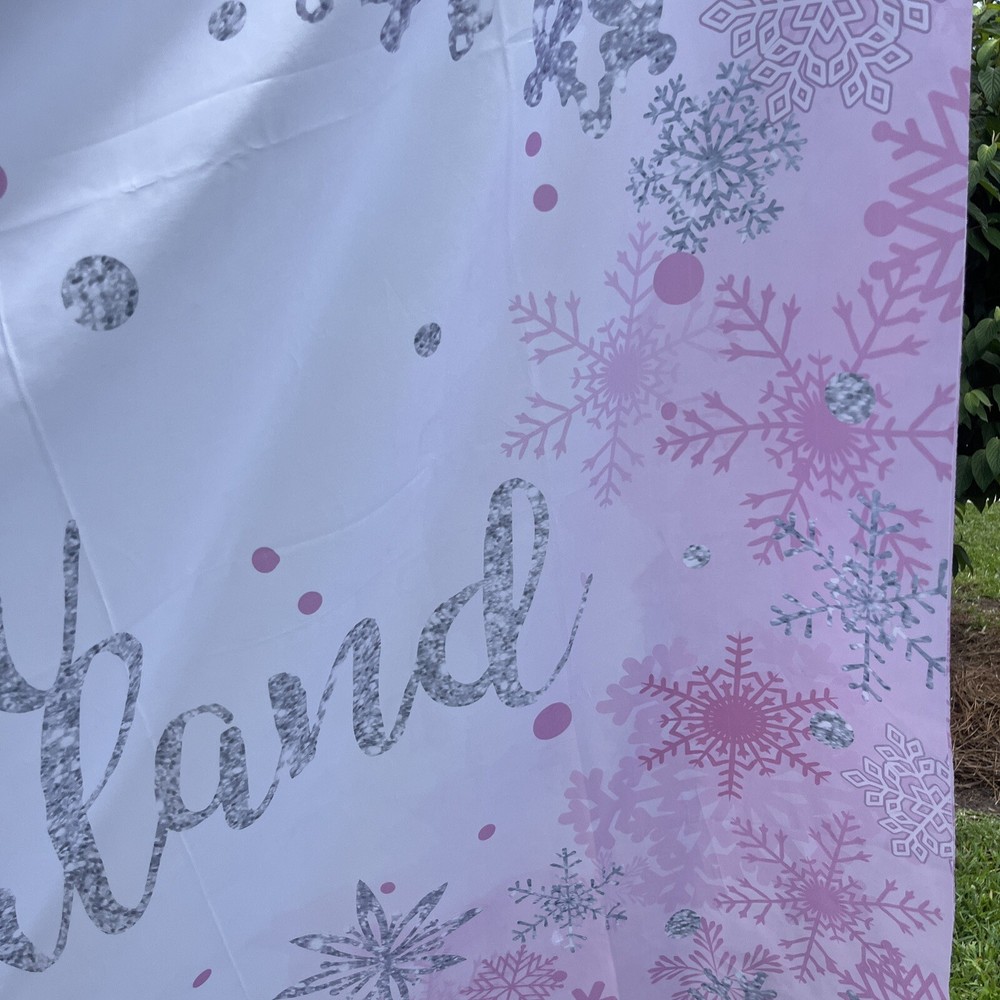 Winter wonderland 5x7 Backdrop