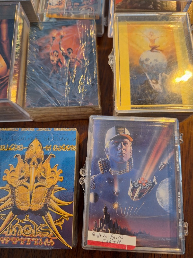 Fantasy Set Cards Lot