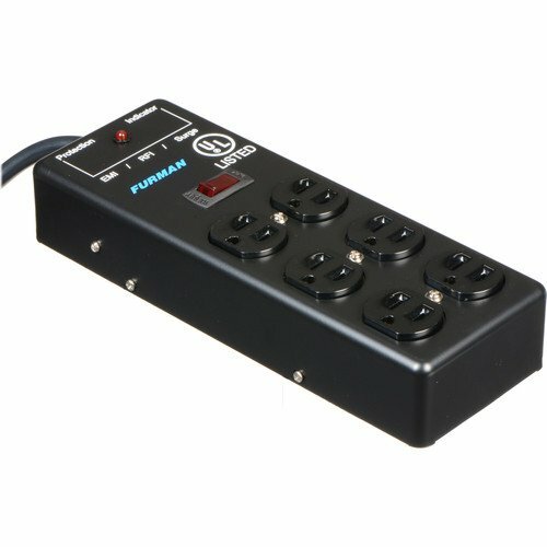 Furman SS6B 6 Plug Surge Protector (5 -PACK)