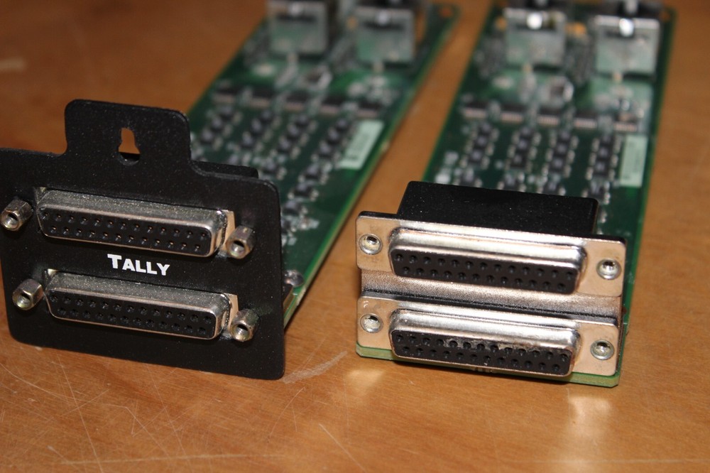 ROSS VISION SWITCH PNL TALLY PANEL MODULE CONTROLLER 4800AR-105