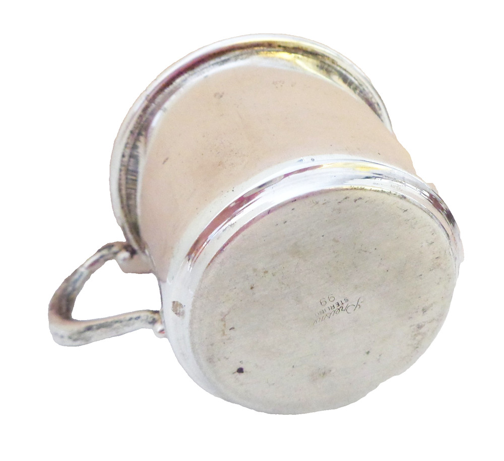 Scrap Sterling Silver Cup 45 gm
