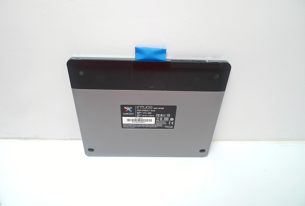 Wacom Intuos Small Tablet CTL-480 w/ Pen, Cable, Disc & Guide