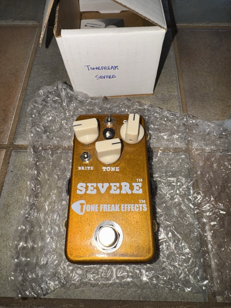 Tome Freak Severe Distortion Pedal