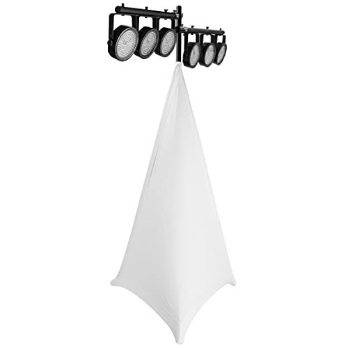 Speaker/Lighting Stand Scrim White