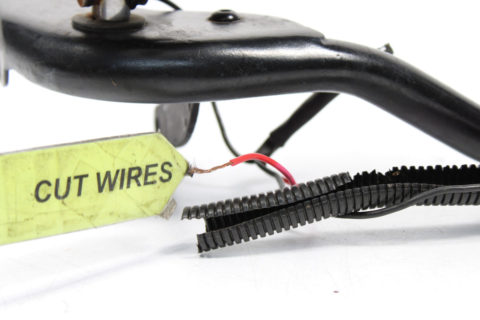 99 Kawasaki Vulcan Drifter VN1500J Front Spot Light Turn Signal Bar