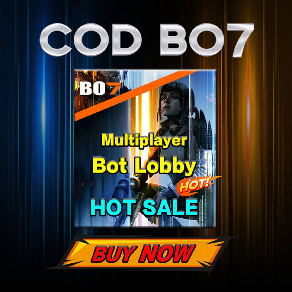 ⭐Cheapest COD BO7 Bot Lobby 🏆 | ⭐ | No Queue | (Instant Reply) Cod BlackOps7