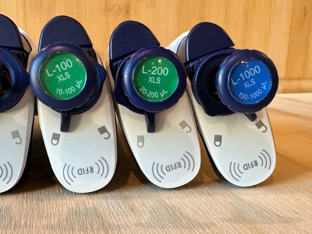 Rainin XLS Single Pipette Set