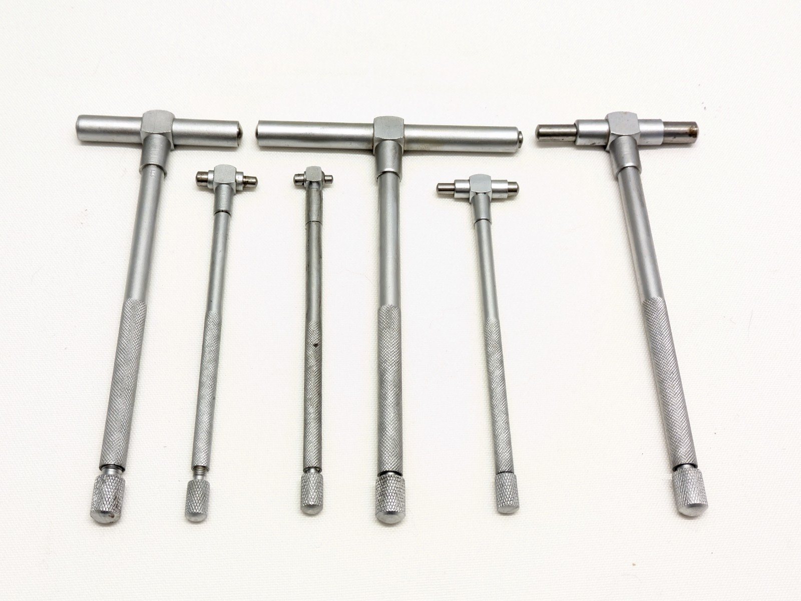 Machinist 615 6610 Enco 6 Piece Telescoping Gage Gauge Set A thru F 5/16" to 6"