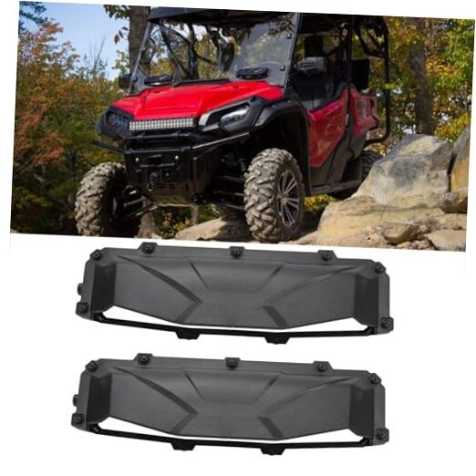 UTV Universal Windshield Vent Self Install Kit, 2 PCS Adjustable Windscreen