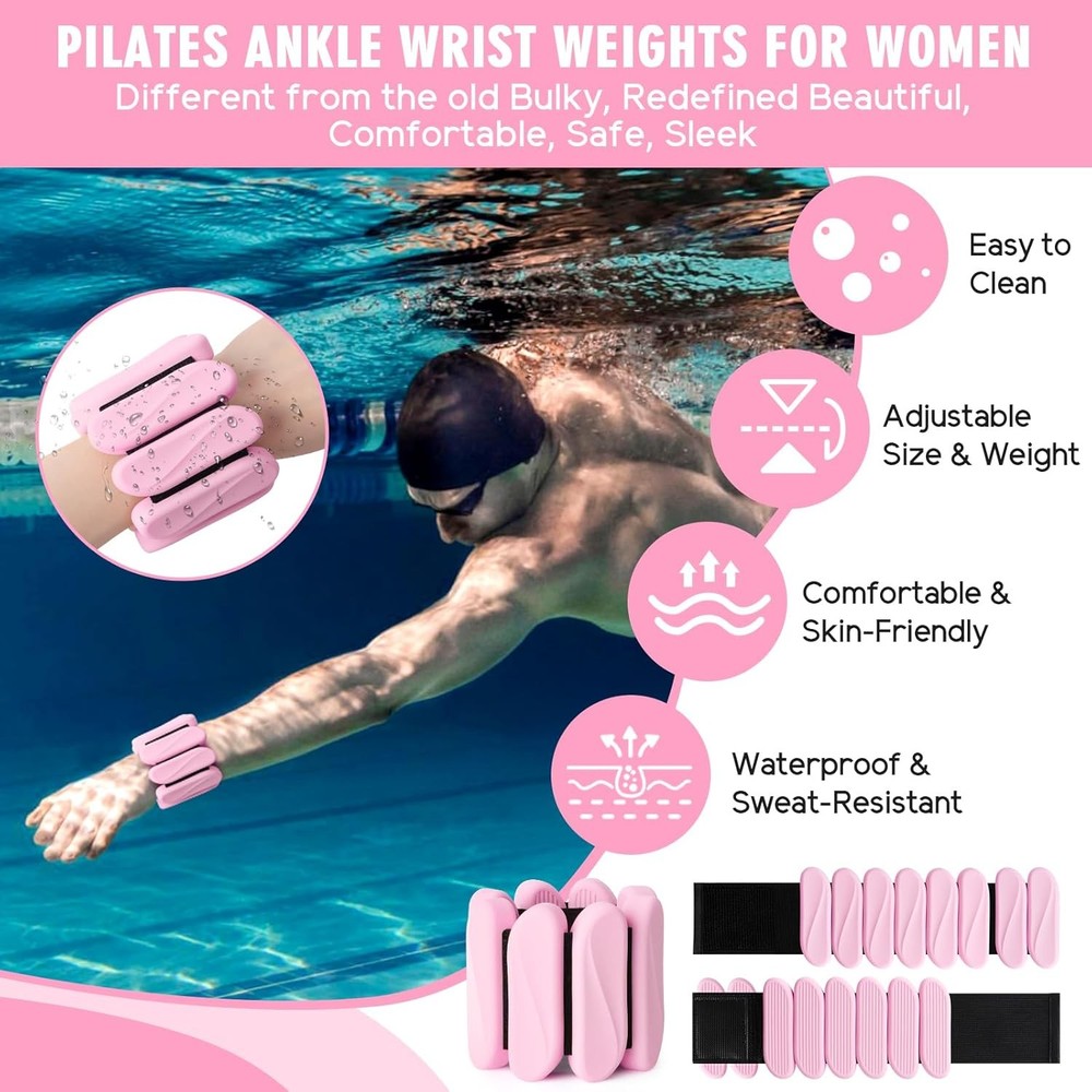 Adjustable Wrist Ankle Weights