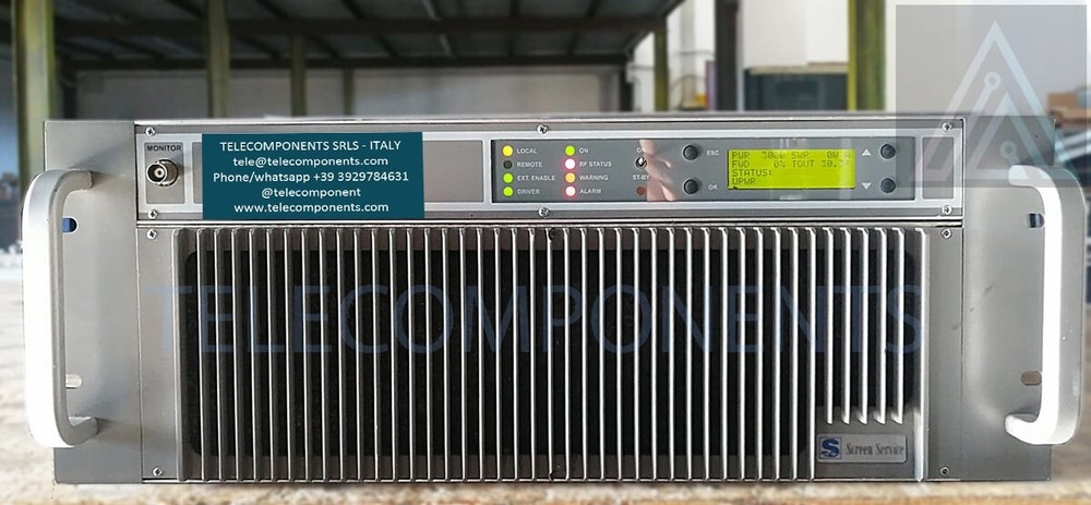 TV UHF 500w Power amplifier  Screen Service-Amplificador de potencia TV UHF 500w