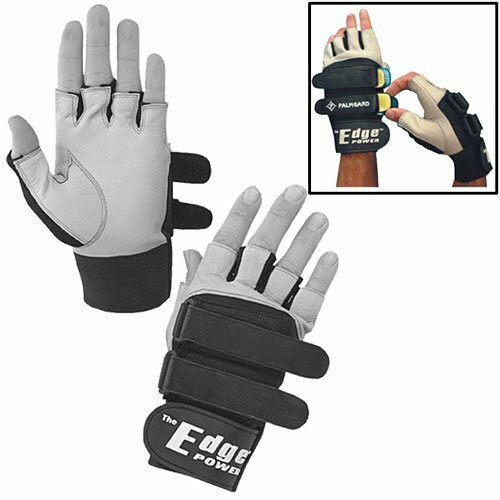 PalmGard Edge Weighted Training Gloves Baseball Softball (PAIR)