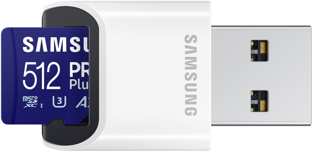 Samsung - Pro Plus 512GB microSDXC Memory Card