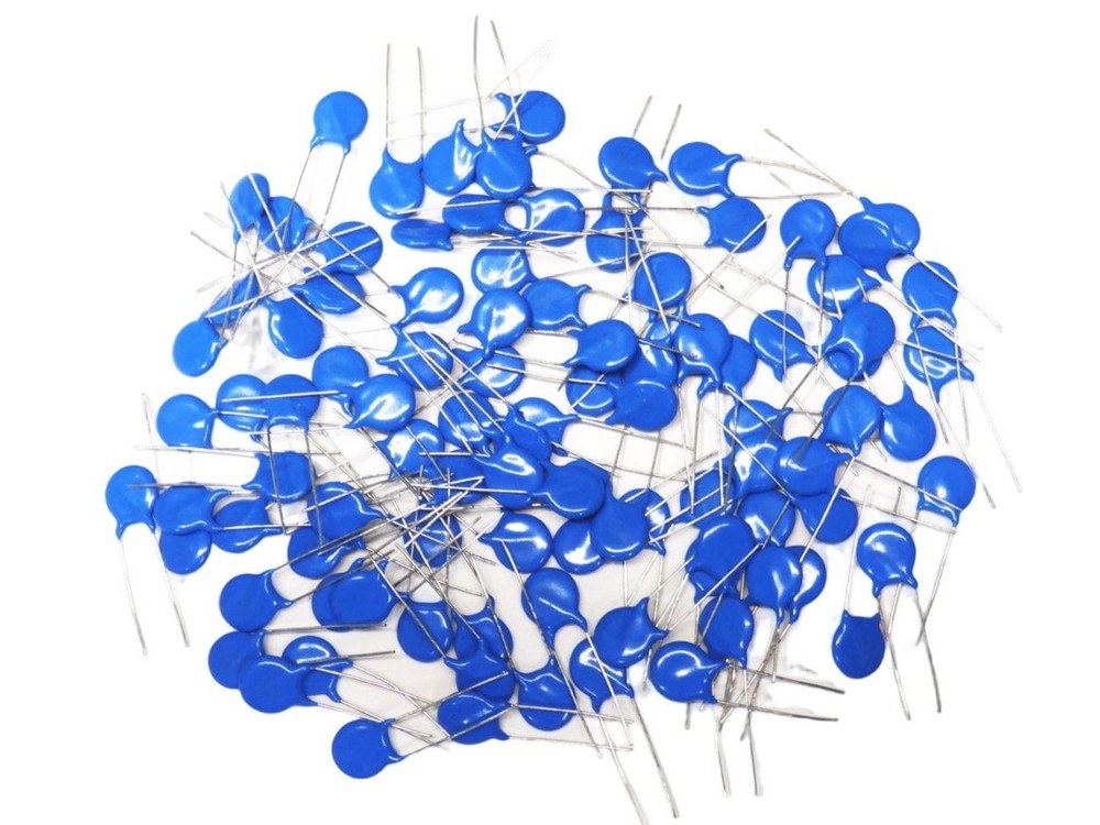 2kV 47pF High-Voltage Ceramic Capacitors, 100pcs