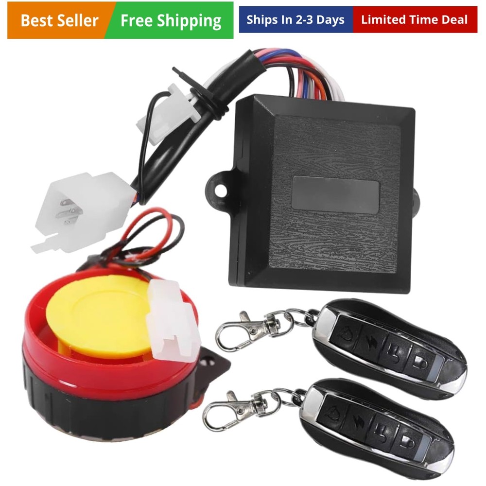 Remote Start for Motorcycle ATV Remote Kill Switch Dual Remote Control Start ...