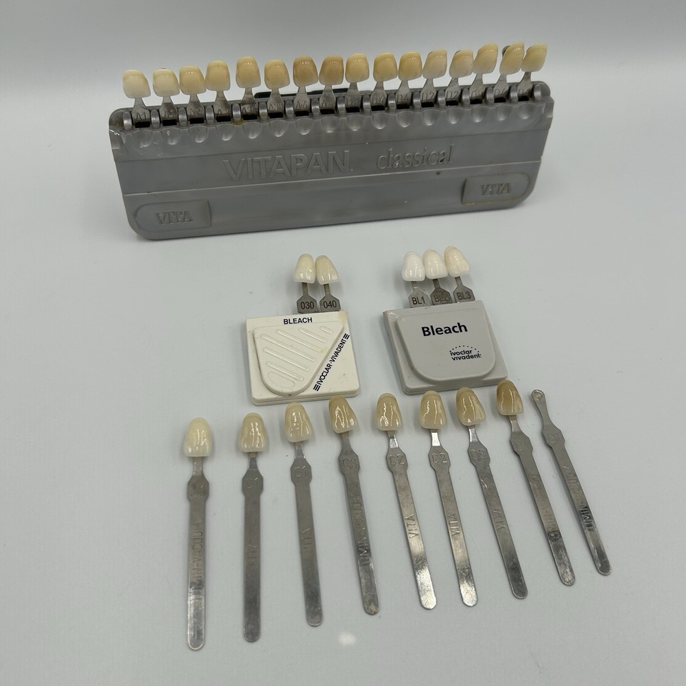 Vita Classical Shade Guide Dentistry Dental Laboratory Incomplete Replacements