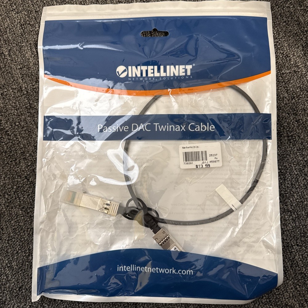 SFP+ 10G PASSIVE DAC TWINAX CABLE