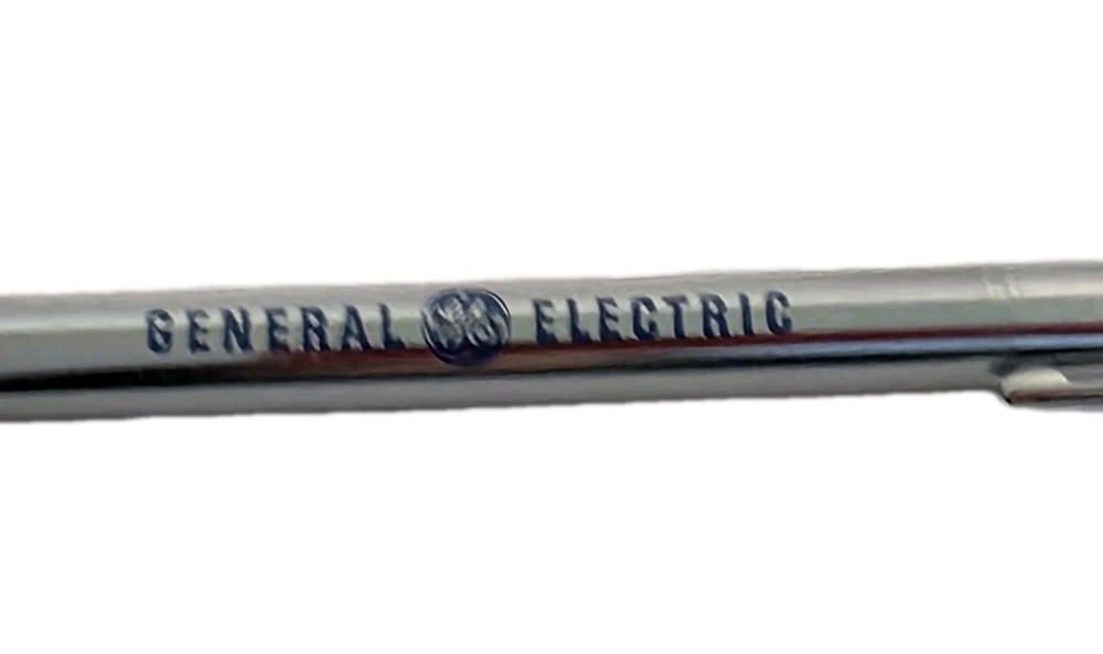 General Electric Advertisement Vtg Telescoping Presentation Pointer 5" - 24" Pen