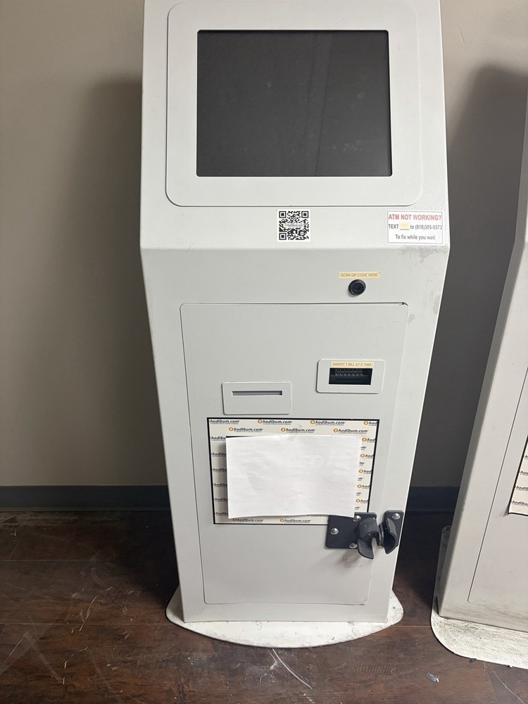 ATM Machine Kiosk Lot, Touchscreen, Secure Compartment, Multiple configurations