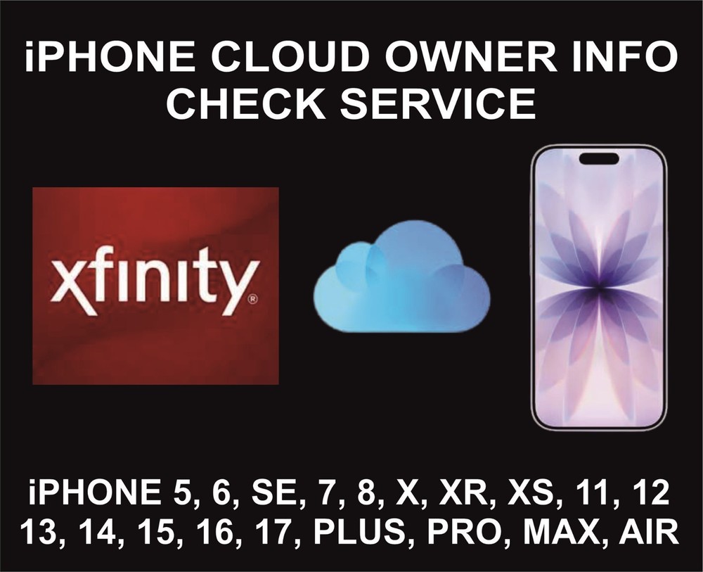 iPhone Info Check, All Models Supported, Xfinity USA