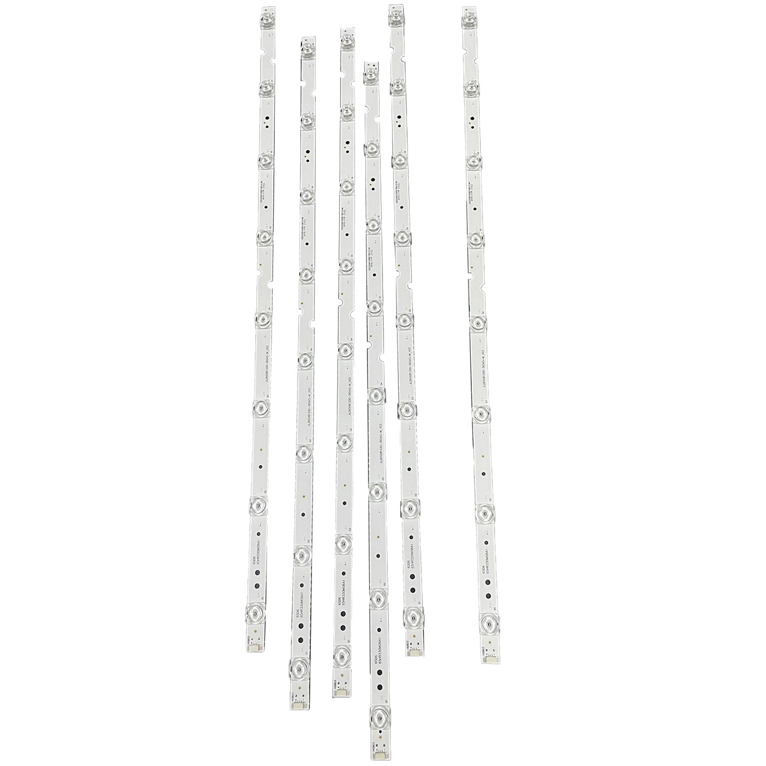 6x LED Backlight For TCL 65 TV 65S421 65S421LCAA 65S425 4C-LB6508-PF02J 65S4LDAA