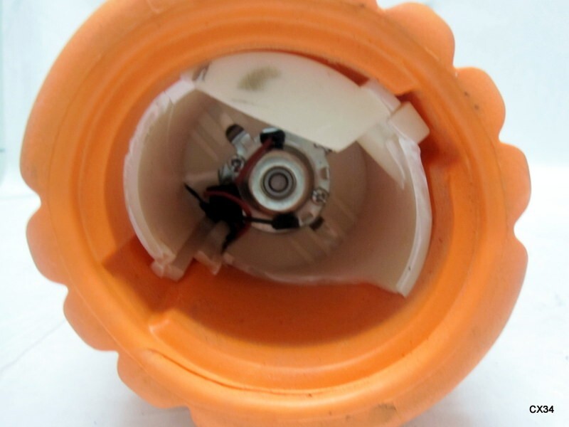 DAMAGED TriggerPoint Orange Grid Vibe Plus Vibrating Massage Foam Roller