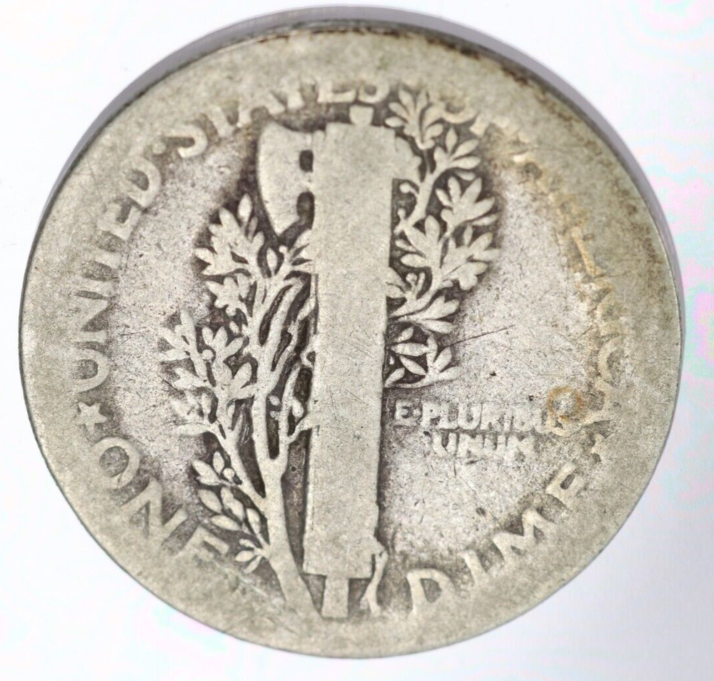 192X Mercury Dime 10c 1921?