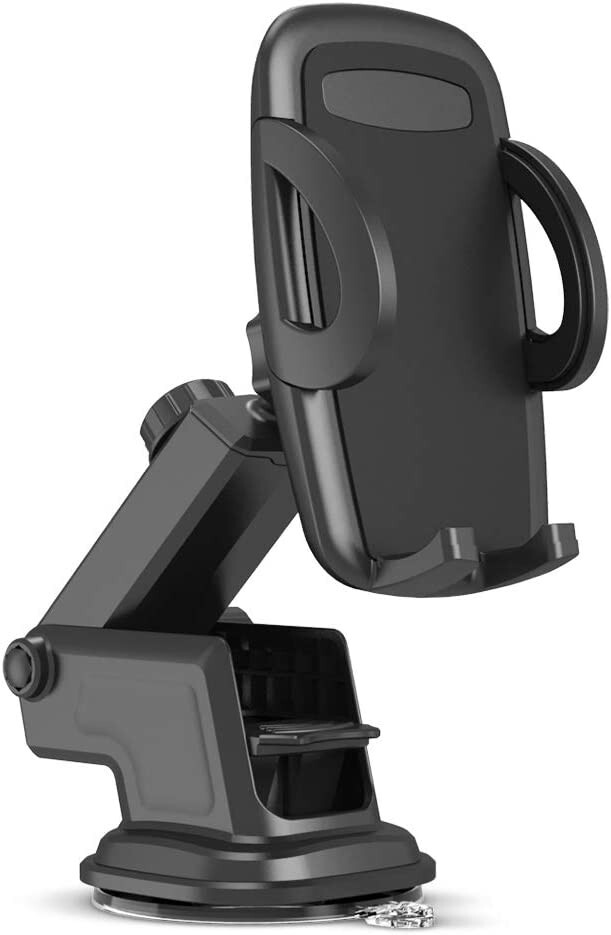 Maxboost Universal Car Phone Mount, 1 Pack,  Dashboard Windshield Phone Holder