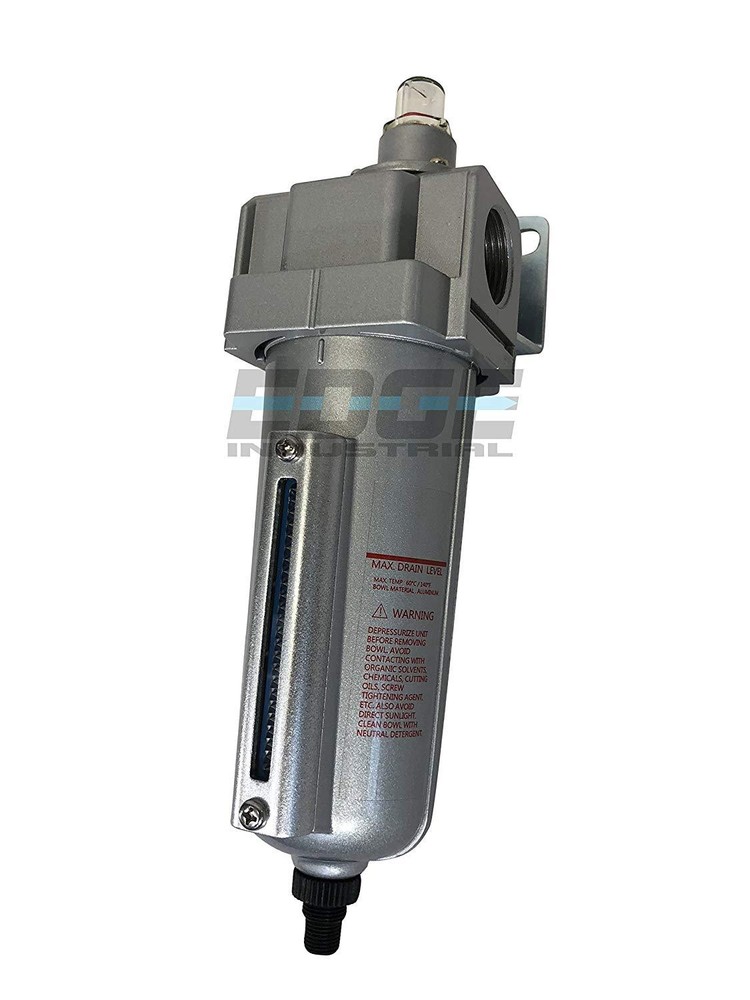 3/4" Coalescing Filter W/ AUTO DRAIN compressed air systems paint remove oil