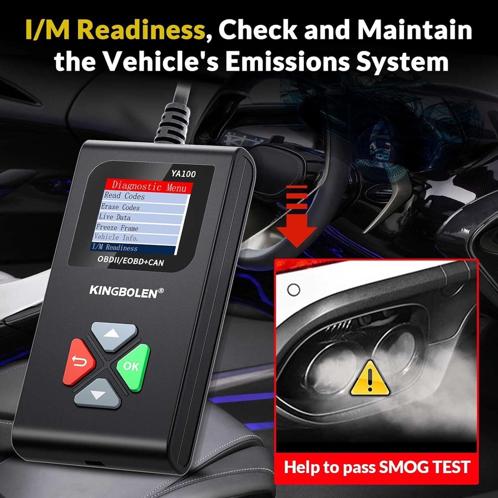 Automotive OBD Code Reader OBD2 Scanner Check Engine Fault Diagnostic Scan Tool