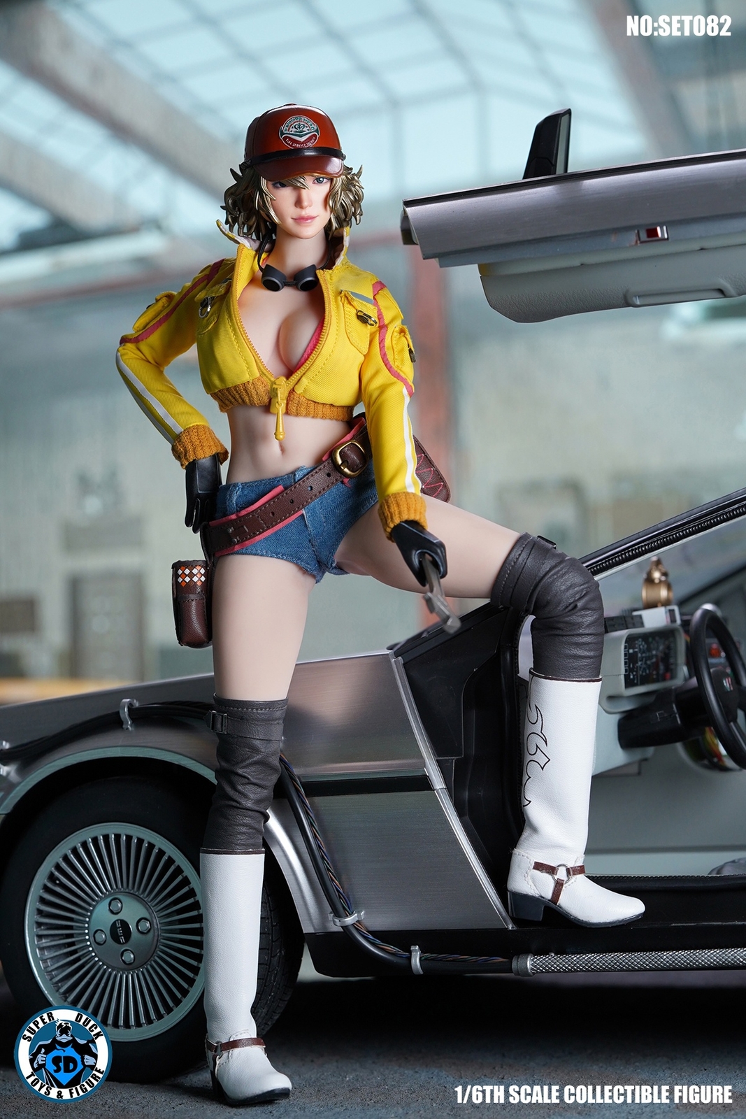 1/6 mechanic girl Cindy Aurum FOR 12'' female figure PHICEN SET082 hot toys❶USA❶