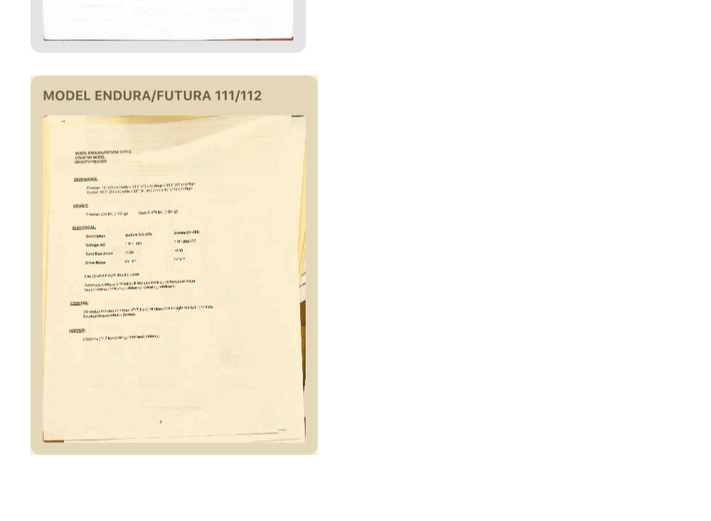 Commercial ice cream machine