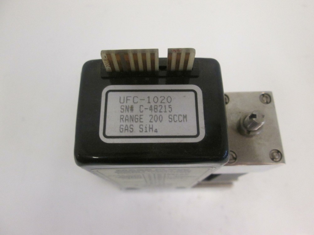 Unit UFC-1020 Mass Flow Controller MFC, SIH4, 200 SCCM