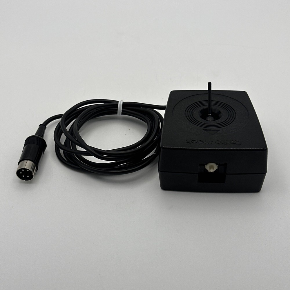 Radio Shack TRS-80 Computer CoCo Joystick Game Controller 26-3008 MISSING BUTTON